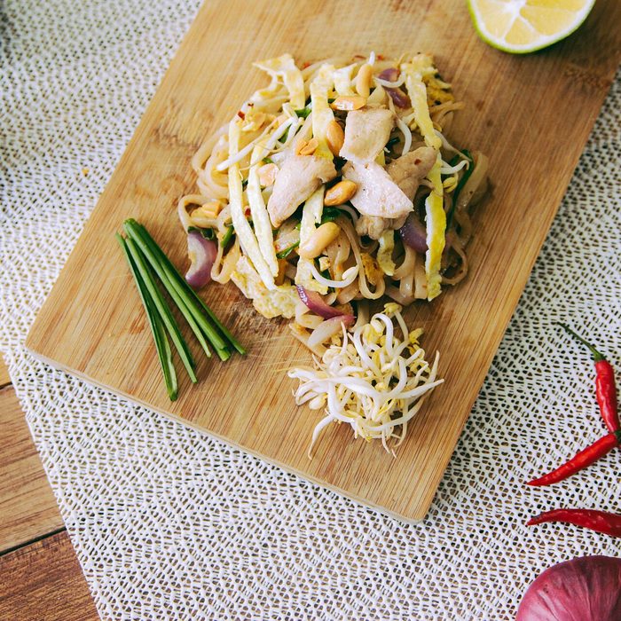 Noodle dish