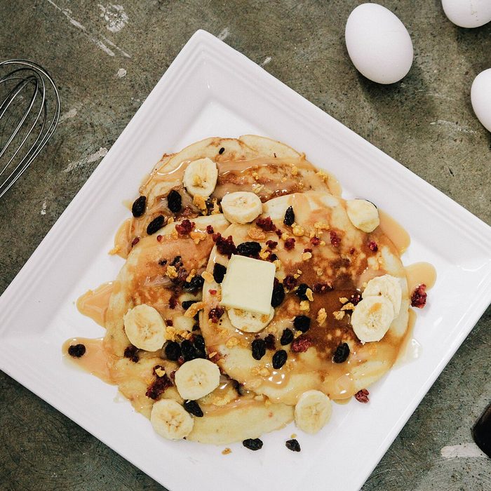Banana pancakes