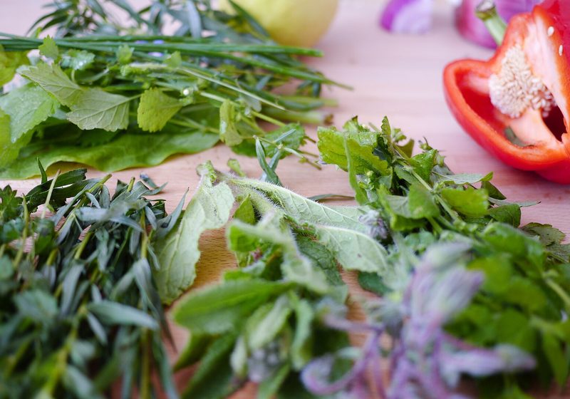 Fresh herbs